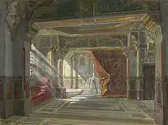 Oberon, (acte II, scene 1), 1887, Théâtre de l’Opéra-Comique.
