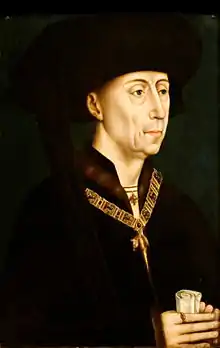 Philippe le Bon (1396-1467).