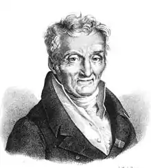 Le médecin Philippe Pinel (1745-1826), arrière-grand-oncle de Paul Langevin.