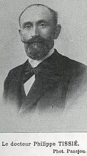 Portrait du docteur Philippe Tissié