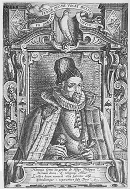 Philippe V de Hanau-Lichtenberg.
