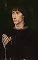 Rogier van der Weyden, Portrait de Philippe de Croÿ, vers 1460 [254].