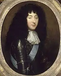 Monsieur, duc d'Orléans.