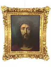 Philippe de Champaigne, Sainte Face, huile sur bois, Draguignan.