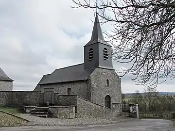 Église Saint-Médard.