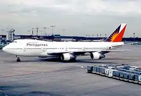 Image illustrative de l’article Vol Philippine Airlines 434