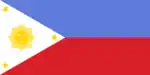 Drapeau de la Première République des Philippines
