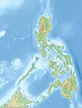 Voir sur la carte topographique des Philippines