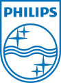 Logo (blason) de Philips de mars 2008 à novembre 2013.