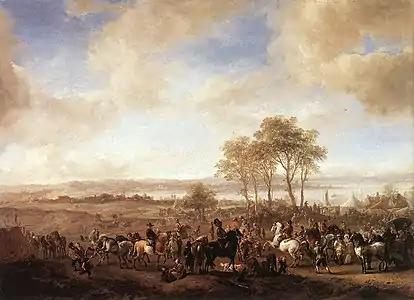 Le Marché aux chevaux, vers 1668Wallace Collection