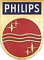 Logo (blason) de Philips de 1938 à 1968.