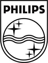 Logo (blason) de Philips de 1968 à mars 2008.