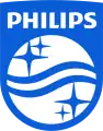 Logo (blason) actuel de Philips depuis novembre 2013.
