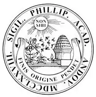Description de l'image Phillips Academy Seal.jpg.