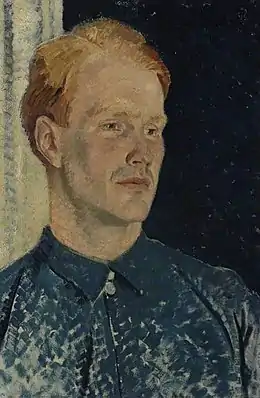 Portrait de Frank Coombs (vers 1930), Victoria Art Gallery.