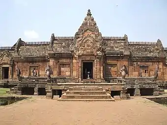 Prasat Phnom Rung, Xe – XIIIe siècles. Buriramdédié à Shiva