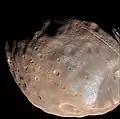 La lune Phobos photographiée par MRO.
