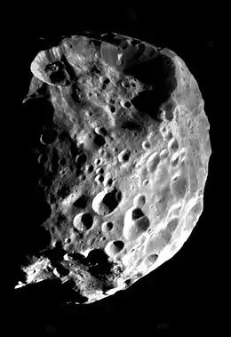 Image illustrative de l’article Phœbé (lune)