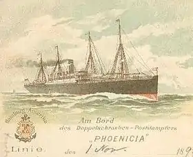 illustration de Phoenicia (1894)