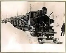Lombard Steam Log Hauler.
