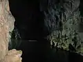 Une rivière souterraine du parc
