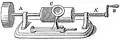 Phonographe enregistreur à cylindre d'Edison (description).