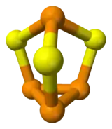 Image illustrative de l’article Sesquisulfure de phosphore