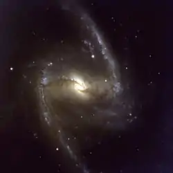 Image captée par le Very Large Telescope de l'observatoire européen austral.