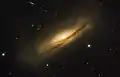 NGC 3190 capté par le VLT de l'ESO en mars 2003