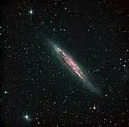 NGC 4945 par l'ESO à l'observatoire de La Silla.