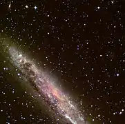 Autre image de NGC 4945 par l'ESO