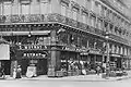 La Boutique Moynat au n°1 de l’avenue de l’Opéra en 1907