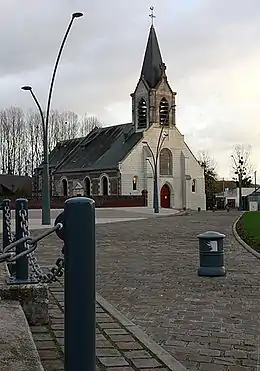 Église Saint-Jean-Baptiste d'Abbécourt