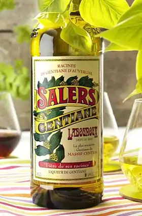 Image illustrative de l’article Salers (liqueur)