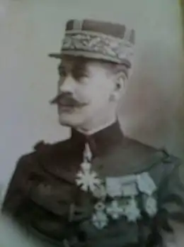 Général Pierre des Vallières