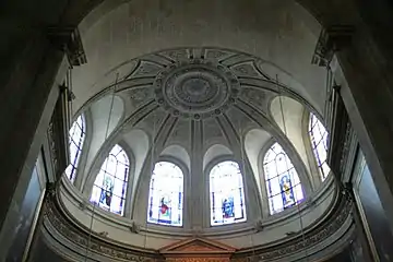 Coupole de la chapelle de la Vierge.