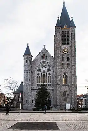 Image illustrative de l’article Église Saint-Antoine-de-Padoue d'Etterbeek