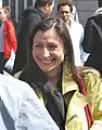 Alda Pereira-Lemaitre, maire de 2008 à 2010.