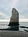 Photo de l'aiguille d'Étretat