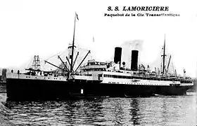 illustration de Lamoricière (navire)