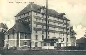 Le moulin de Bouray en 2016