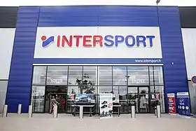 illustration de Intersport