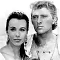 Claire Bloom et Richard Burton dans Alexandre le Grand, 1956