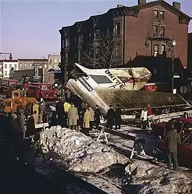 Site du crash du DC-8 de United Airlines