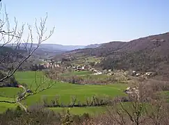 Saint-Maurice-de-Sorgues,le village