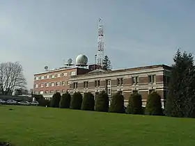 Bureaux de l'IRM à Uccle