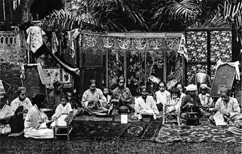 Malaises singapouriennes vers 1910