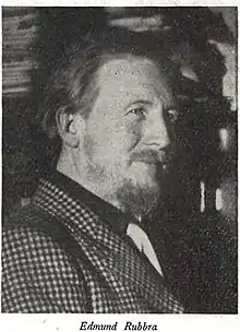 Description de l'image Photographie d'Edmund Rubbra (1901-1986) issue d'un article de W. S. Meadmore de The Gramphone (janvier 1949, Vol. xxvi, n°308).jpg.