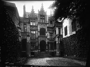 Photographie de l'hôtel Goüin en 1926.