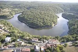 Lac de Mervent.